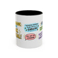 Think Celestial! Sketch Note Mug — Russell M. Nelson