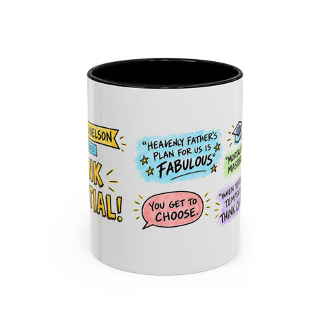 Think Celestial! sketch note mug