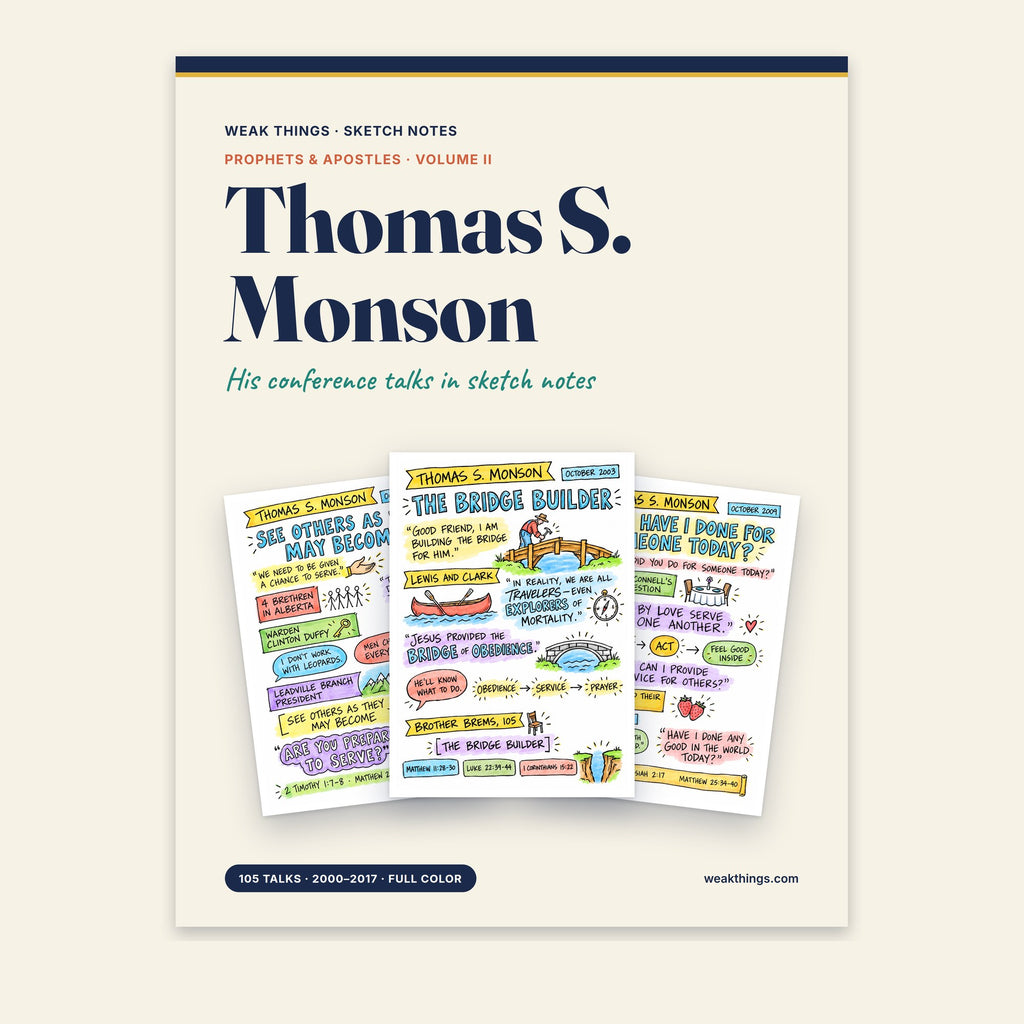 Thomas S. Monson Volume II front cover