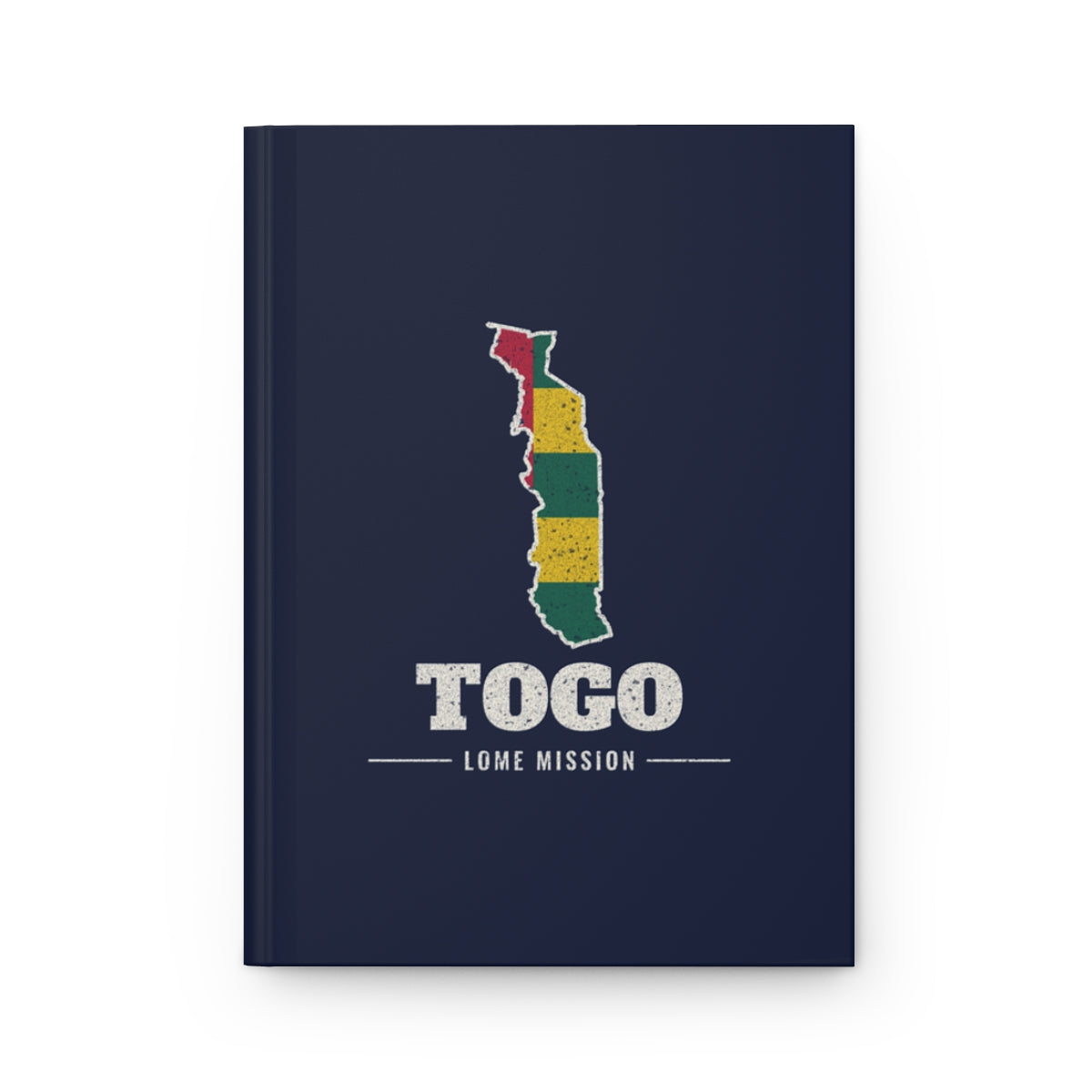 Togo Lome Mission flag map journal by Weak Things