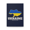 Ukraine Dnipro Mission flag map journal by Weak Things