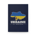 Ukraine Kyiv/Moldova Mission flag map journal by Weak Things