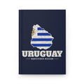 Uruguay Montevideo Mission flag map journal by Weak Things