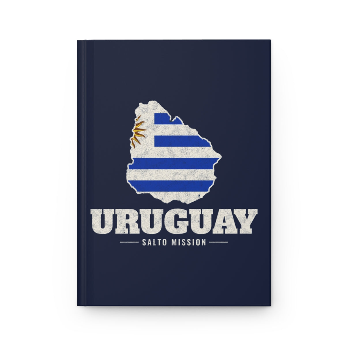 Uruguay Salto Mission flag map journal by Weak Things