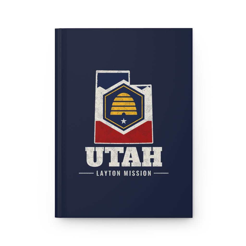 Utah Layton Mission flag map journal by Weak Things