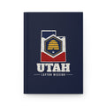 Utah Layton Mission flag map journal by Weak Things