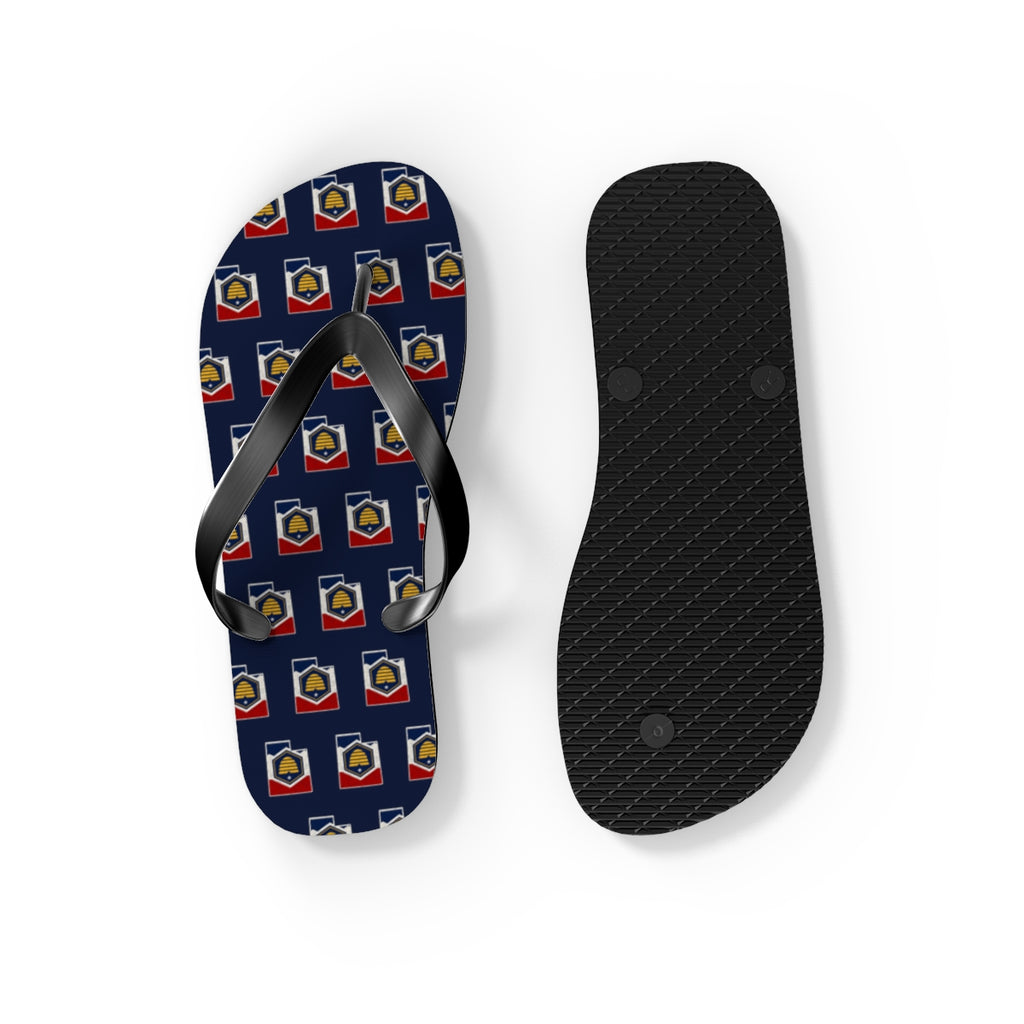 Utah Mission flag map flip flops by Weak Things view 4