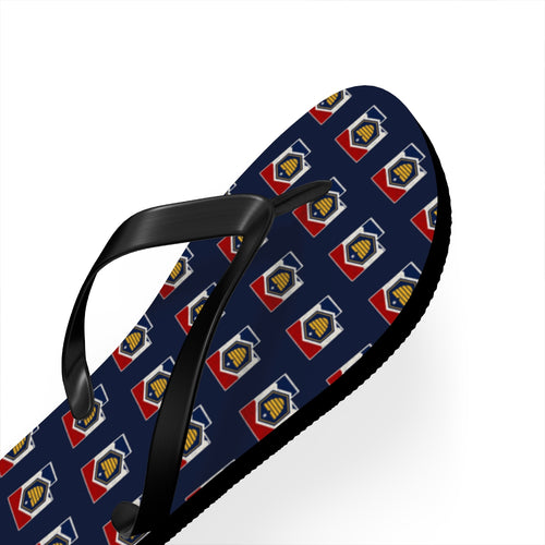 Utah Mission flag map flip flops by Weak Things view 3