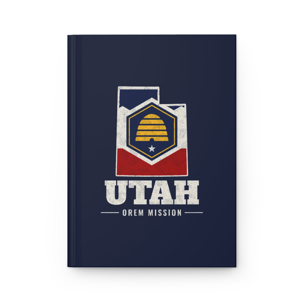 Utah Orem Mission flag map journal by Weak Things