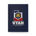 Utah Provo Mission flag map journal by Weak Things