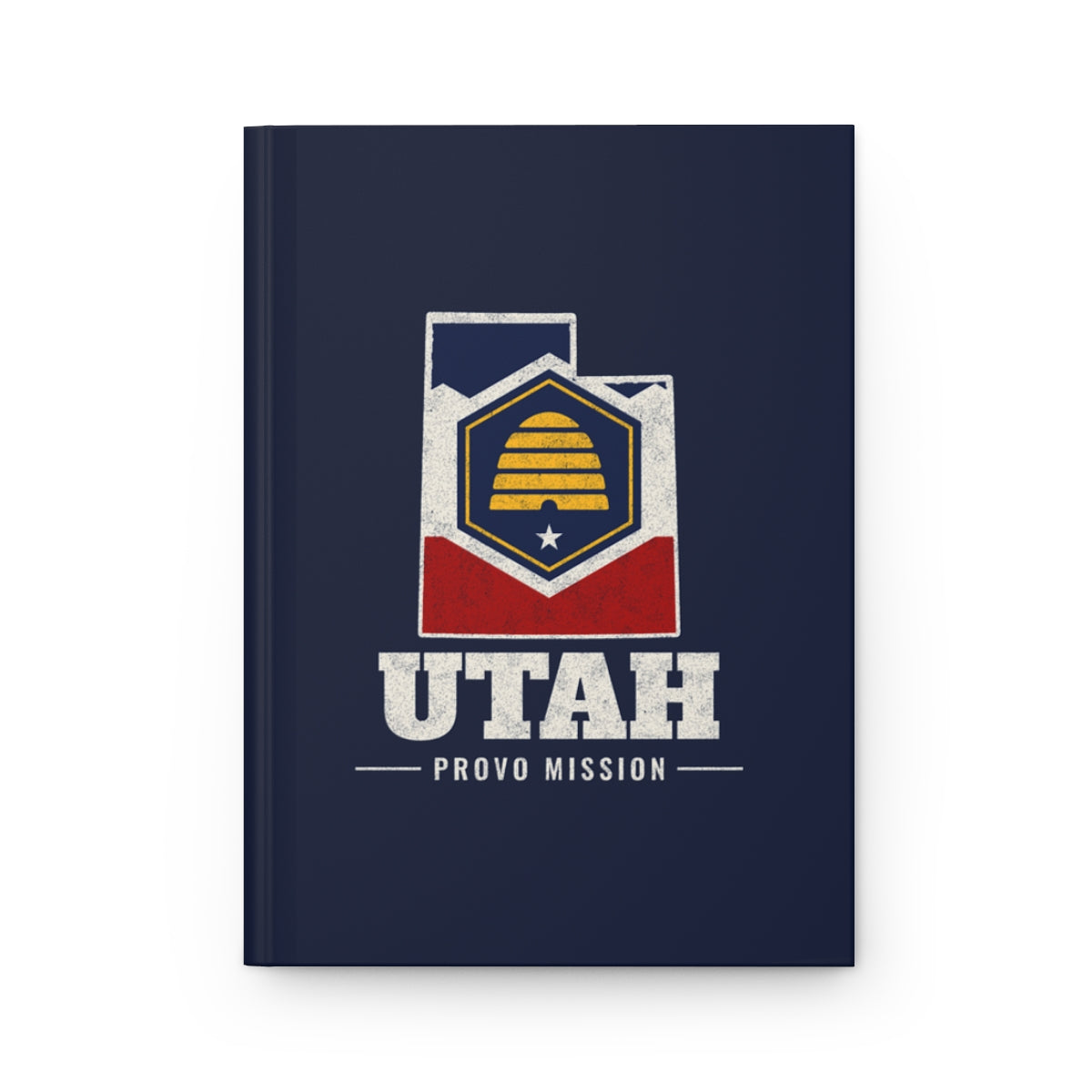 Utah Provo Mission flag map journal by Weak Things