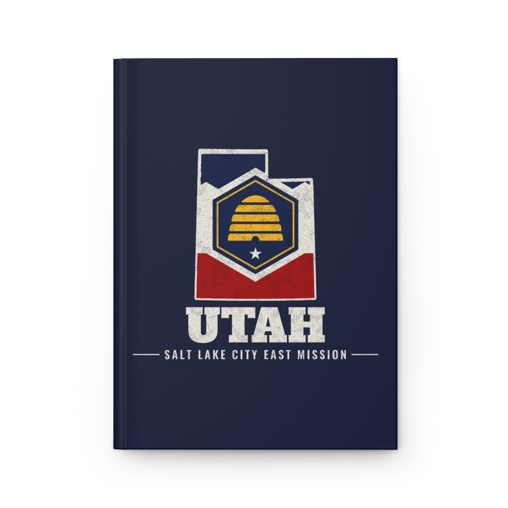 Utah Salt Lake City East Mission flag map journal by Weak Things