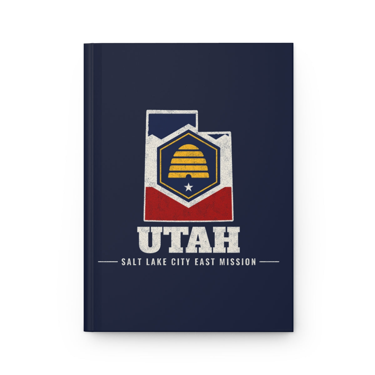 Utah Salt Lake City East Mission flag map journal by Weak Things