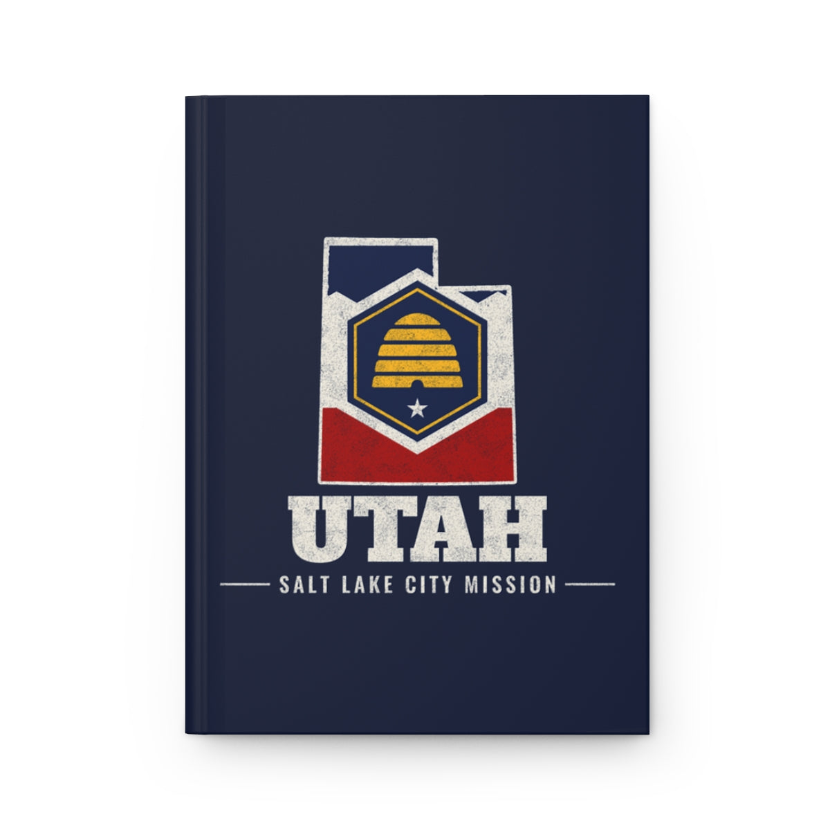 Utah Salt Lake City Mission flag map journal by Weak Things