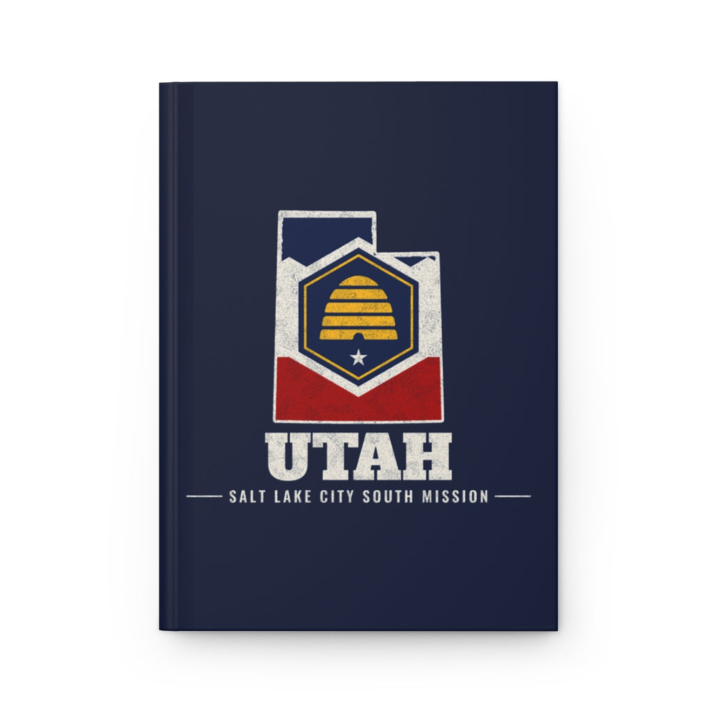 Utah Salt Lake City South Mission flag map journal by Weak Things