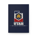 Utah Salt Lake City South Mission flag map journal by Weak Things