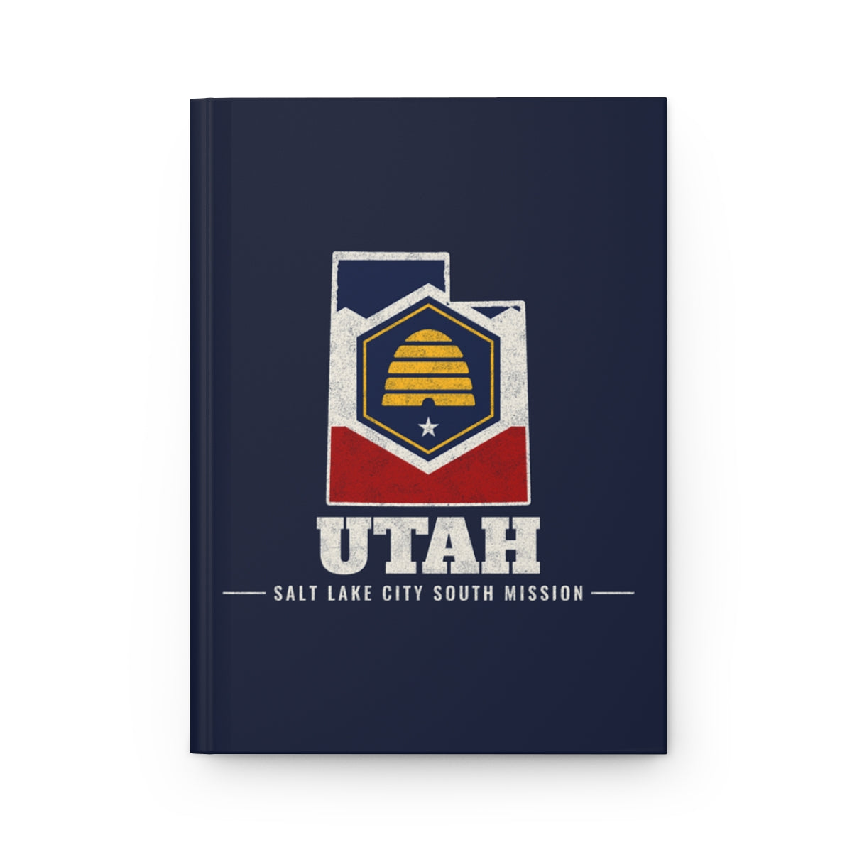 Utah Salt Lake City South Mission flag map journal by Weak Things