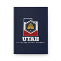 Utah Salt Lake City West Mission flag map journal by Weak Things