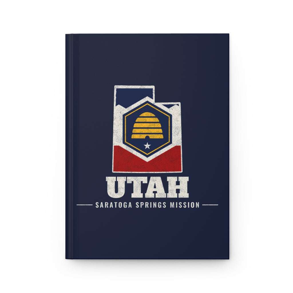 Utah Saratoga Springs Mission flag map journal by Weak Things