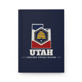 Utah Saratoga Springs Mission flag map journal by Weak Things