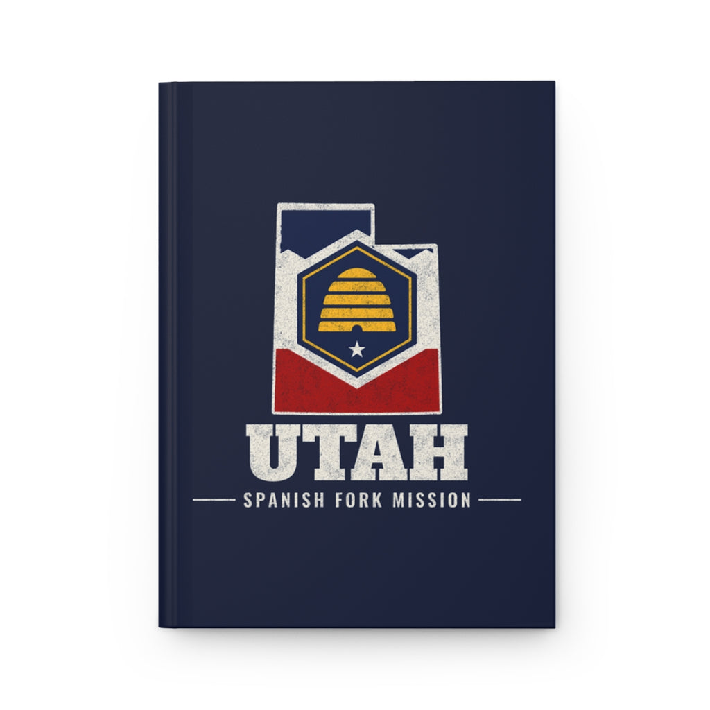 Utah Spanish Fork Mission flag map journal by Weak Things