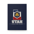 Utah Spanish Fork Mission flag map journal by Weak Things