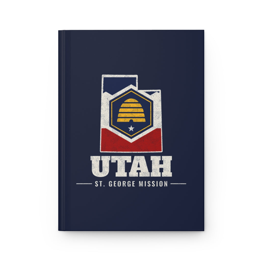 Utah St. George Mission flag map journal by Weak Things