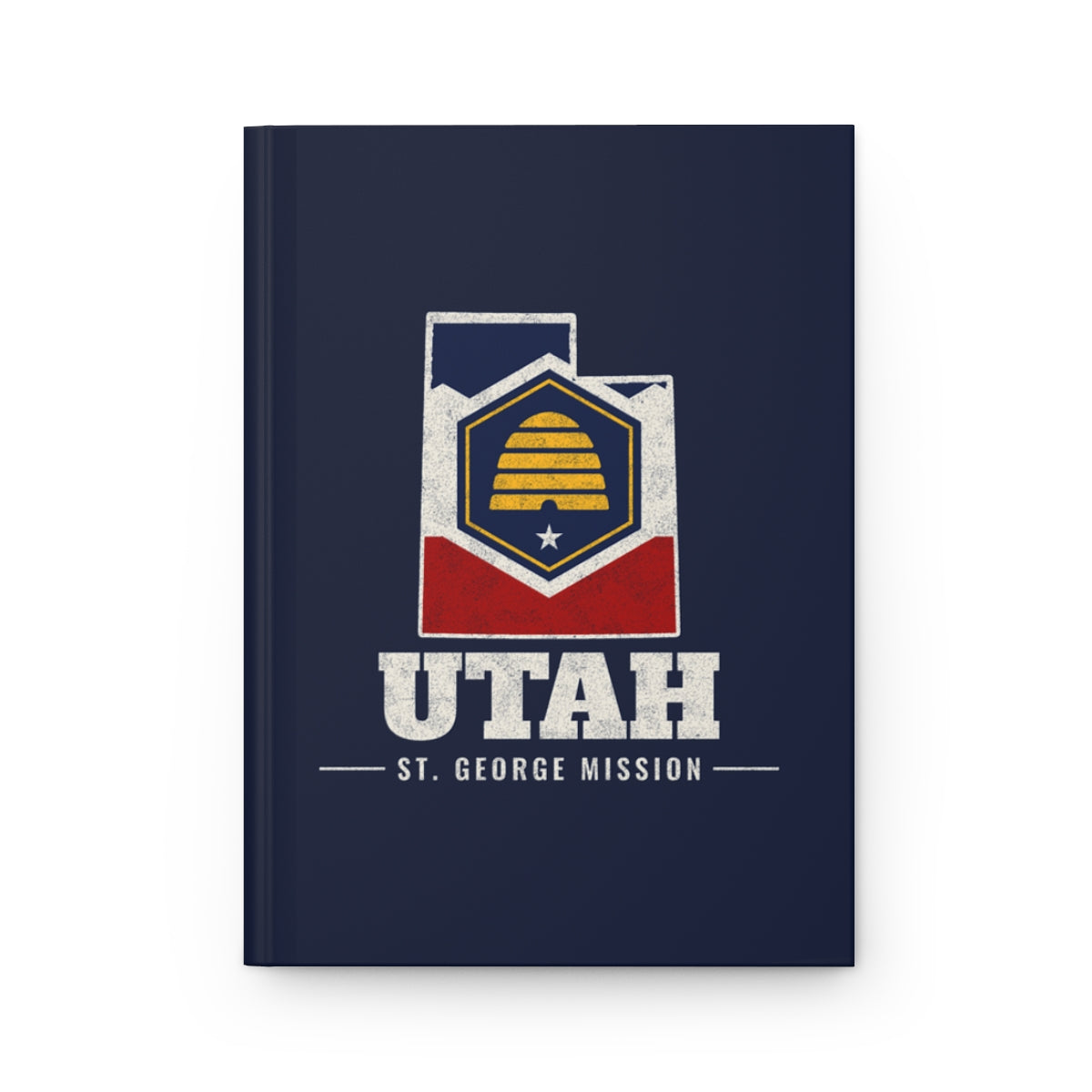 Utah St. George Mission flag map journal by Weak Things