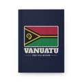 Vanuatu Port Vila Mission flag map journal by Weak Things
