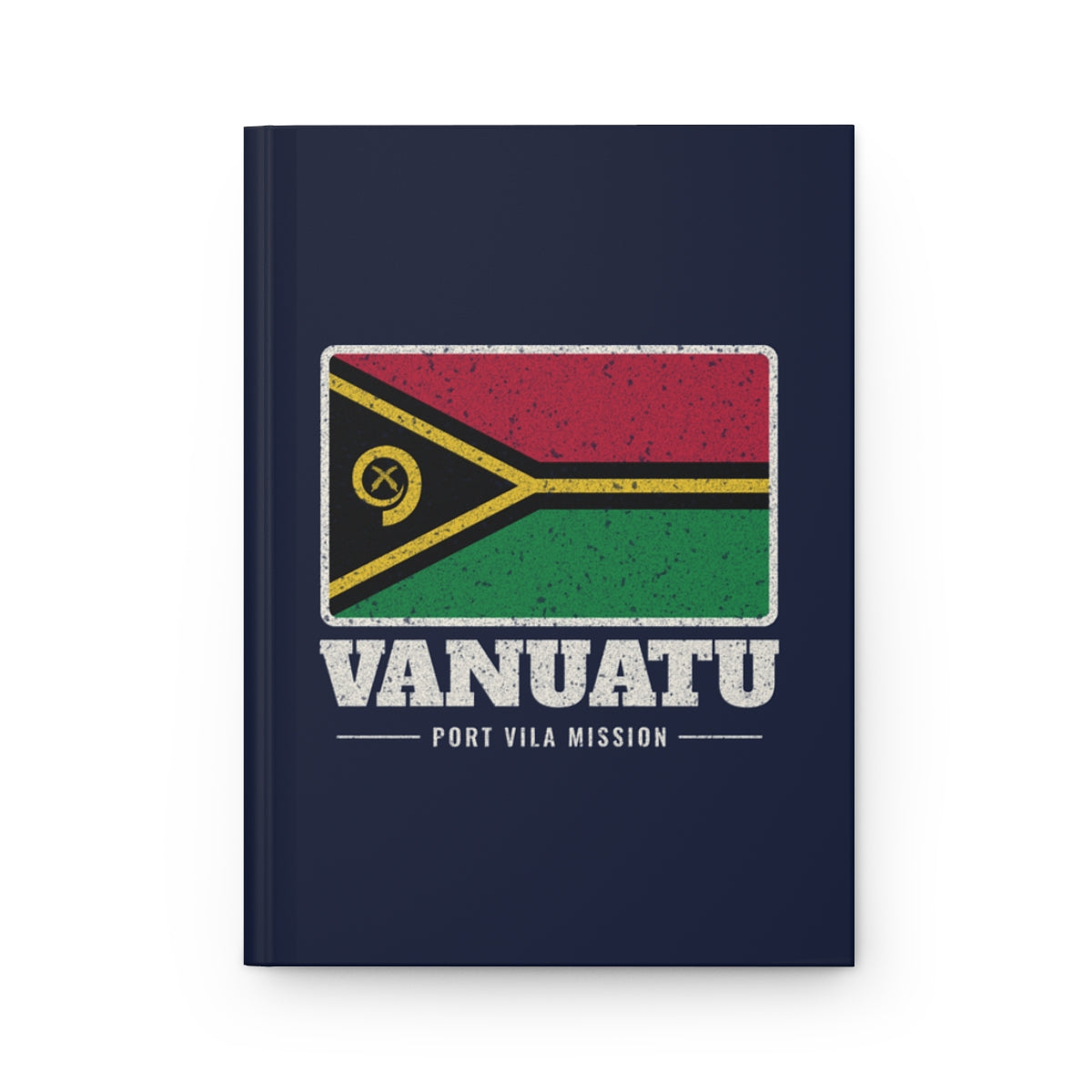 Vanuatu Port Vila Mission flag map journal by Weak Things
