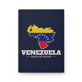 Venezuela Maracaibo Mission flag map journal by Weak Things