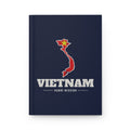 Vietnam Hanoi Mission flag map journal by Weak Things