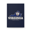 Virginia Norfolk Mission flag map journal by Weak Things