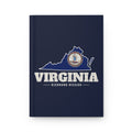 Virginia Richmond Mission flag map journal by Weak Things