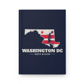 Washington DC North Mission flag map journal by Weak Things
