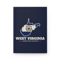 West Virginia Charleston Mission flag map journal by Weak Things
