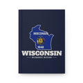 Wisconsin Milwaukee Mission flag map journal by Weak Things