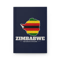 Zimbabwe Bulawayo Mission flag map journal by Weak Things