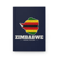 Zimbabwe Harare Mission flag map journal by Weak Things