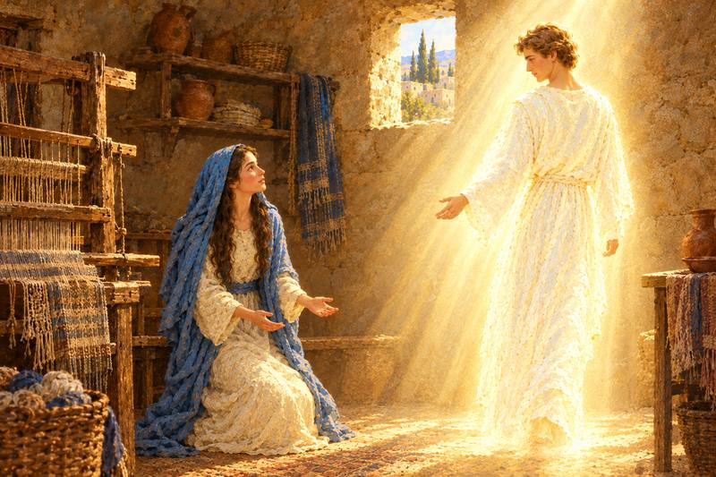 Be It unto Me