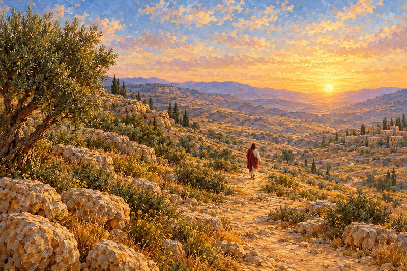 Forty Days in the Wilderness