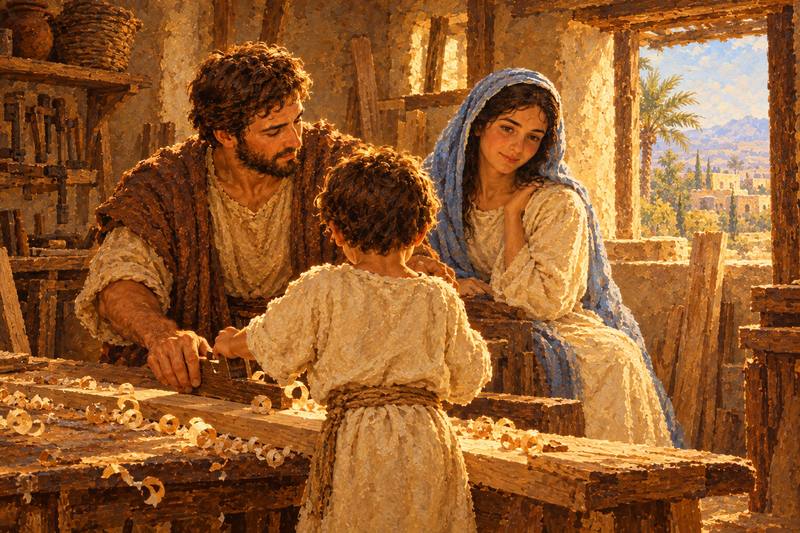 Home to Nazareth