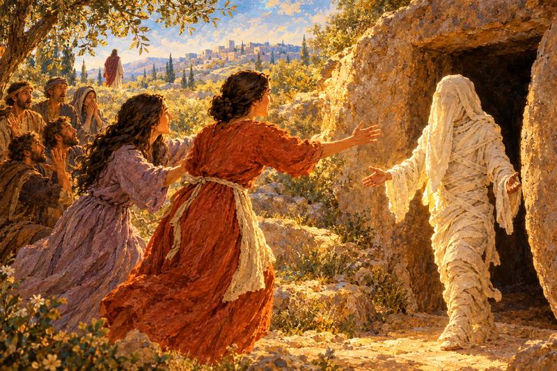 Lazarus, Come Forth
