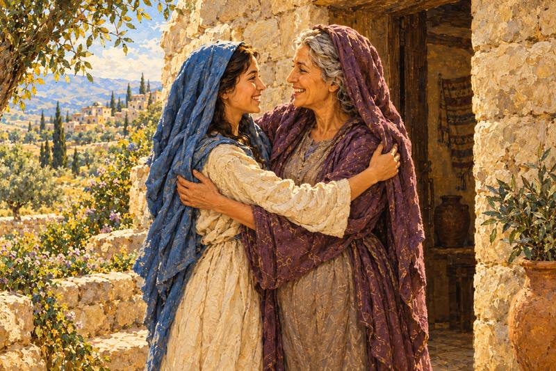 Mary Visits Elisabeth
