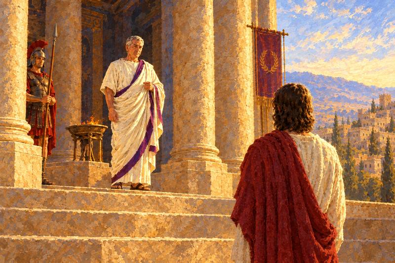 I Find in Him No Fault