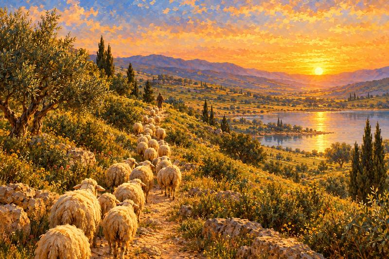 The Good Shepherd