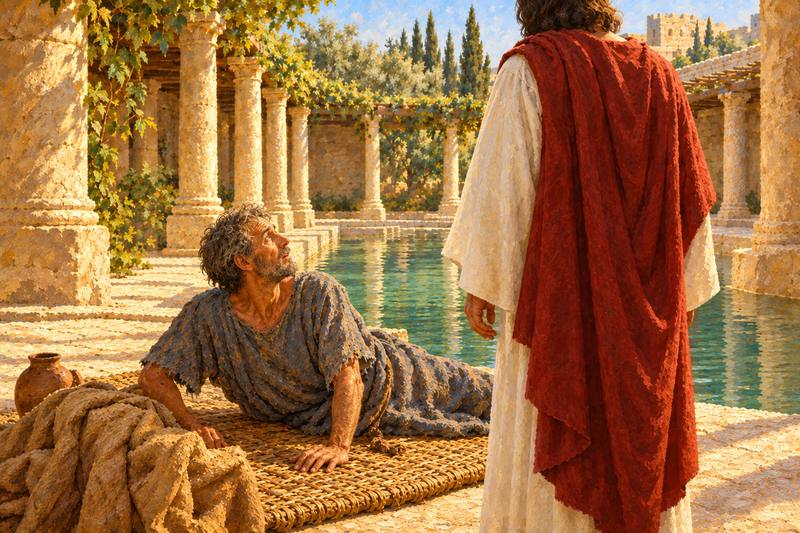 Rise, Take Up Thy Bed