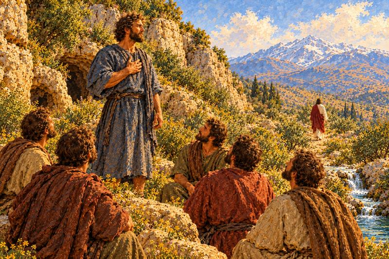 Thou Art the Christ