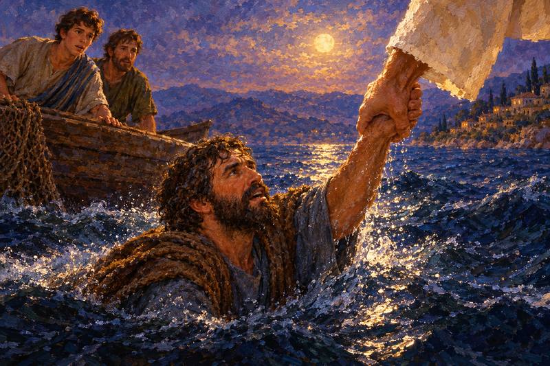 Walking on the Water