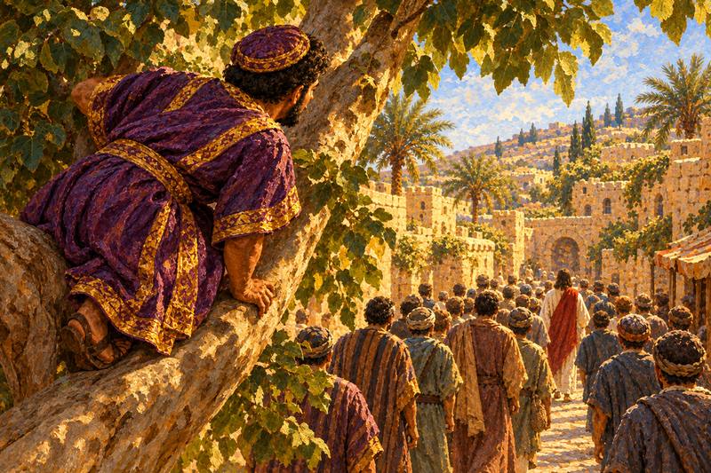 Zacchaeus, Make Haste